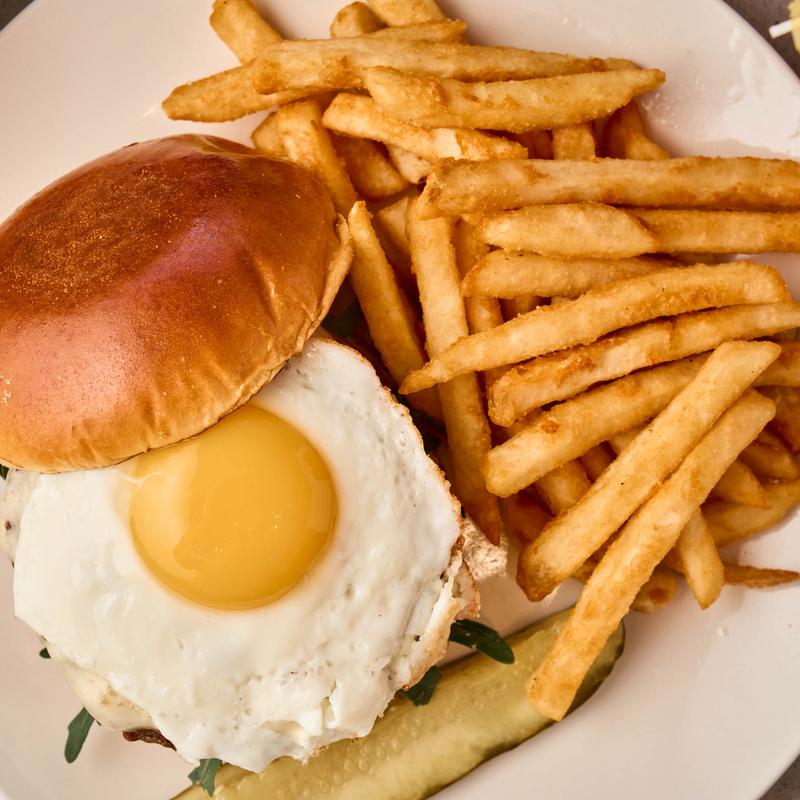 *Sunny Side Up Burger photo