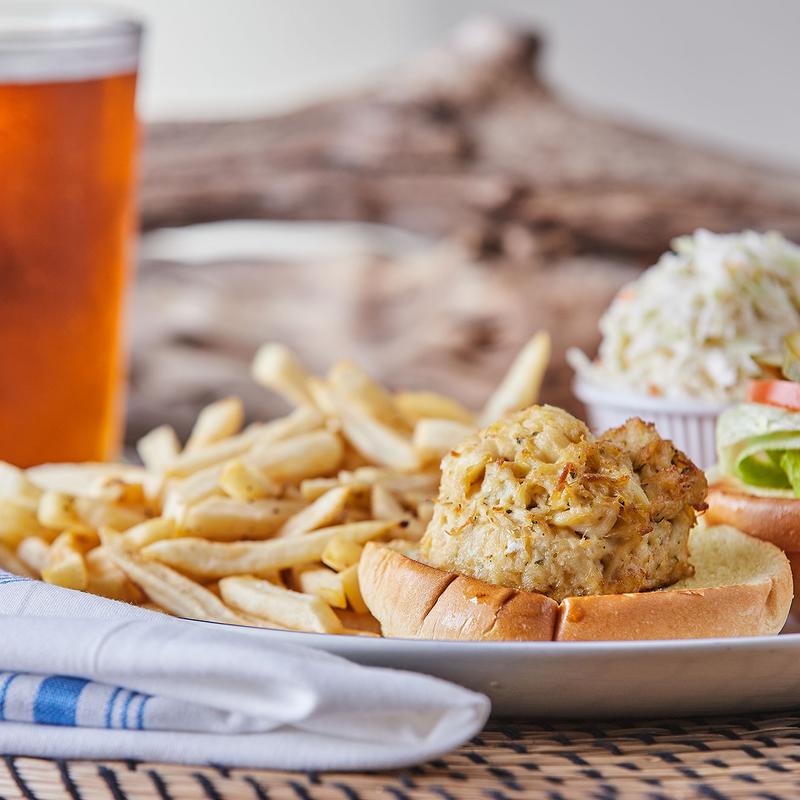 Chesapeake Bay Crab Cake Sandwich photo