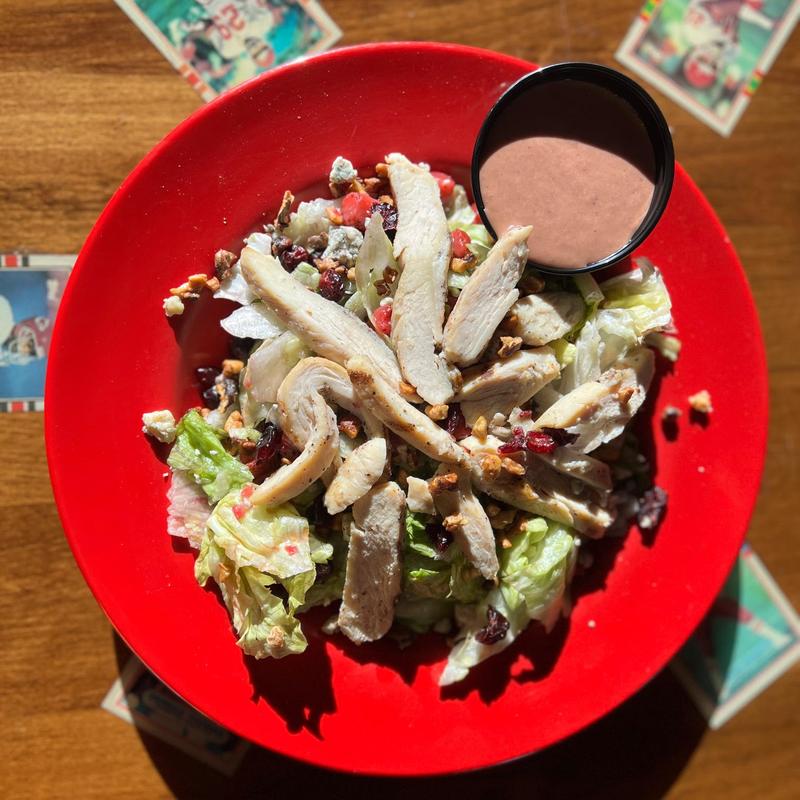 Strawberry Spring Salad photo