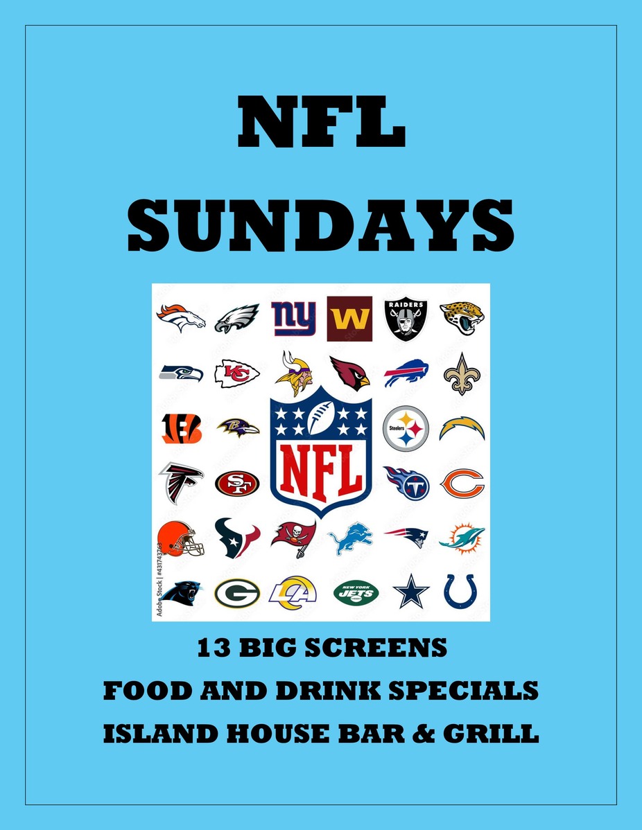 NFL SUNDAYS AT THE ISLAND HOUSE event photo