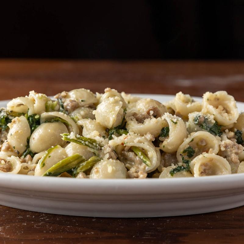 Orecchiette with Sausage & Rapini photo