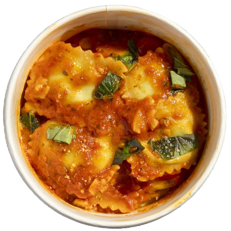 Spinach & Ricotta Ravioli photo