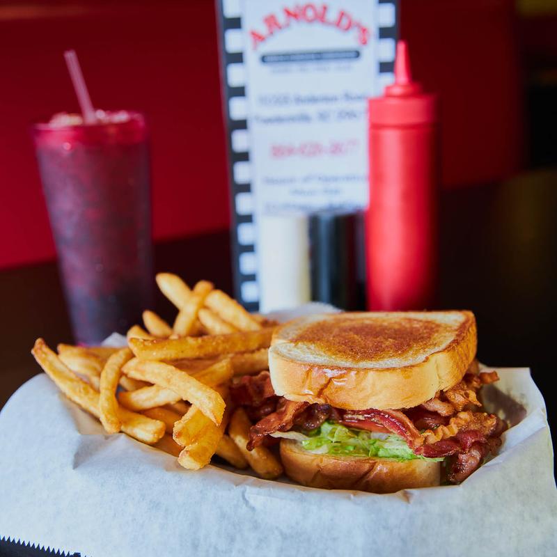 Bacon, Lettuce & Tomato photo