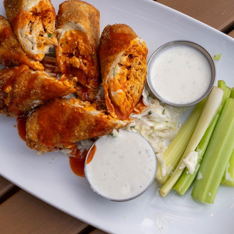 Buffalo Chicken Wontons photo