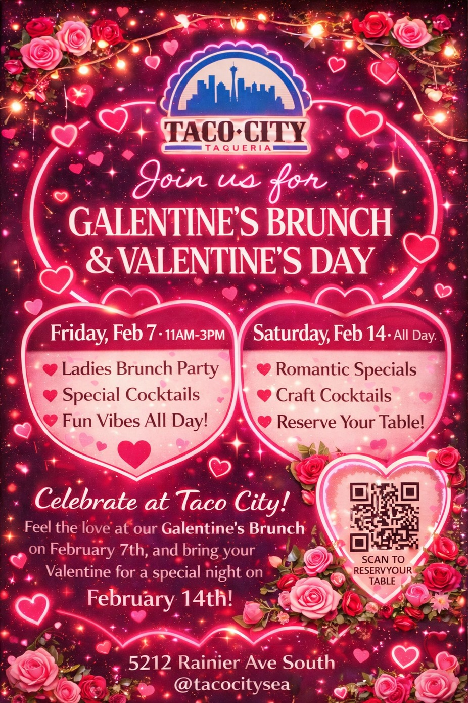 Galentine's Brunch event photo