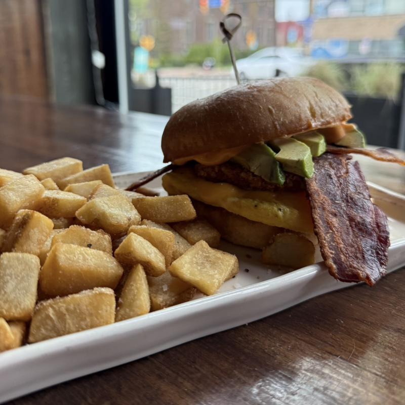 Black Diamond Breakfast Sandwich photo