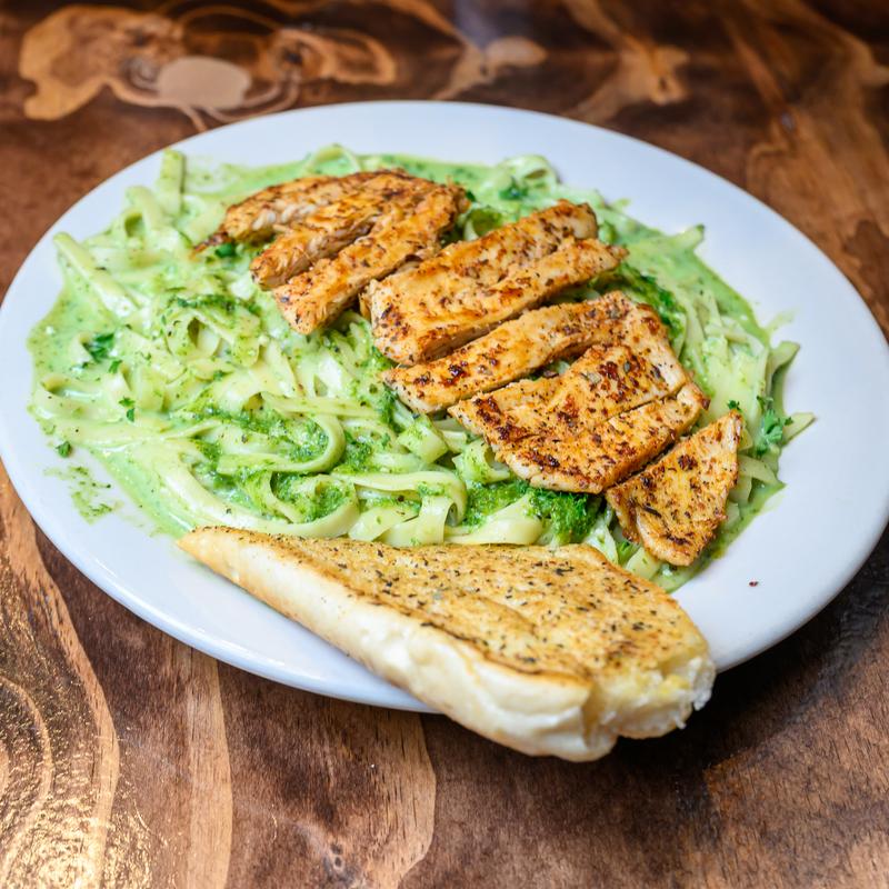 Pesto Fettuccine photo