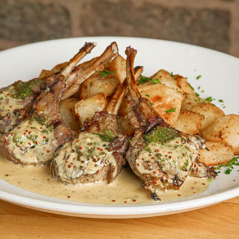 Baby Lamb Chops photo