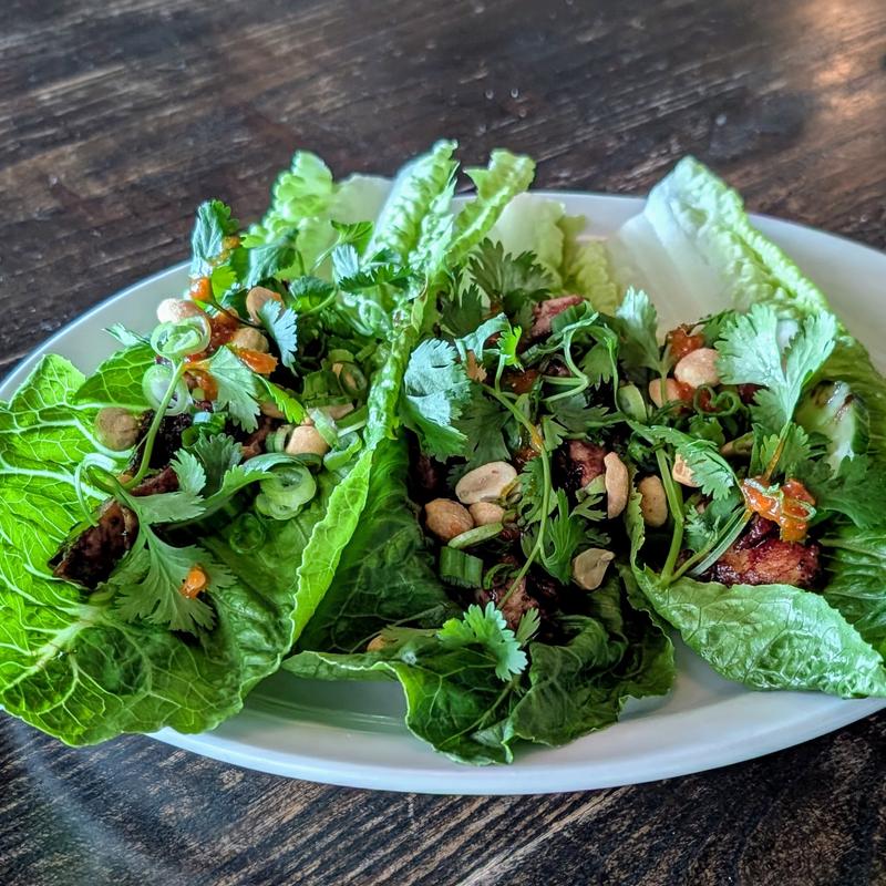 Chicken Lettuce Wraps photo