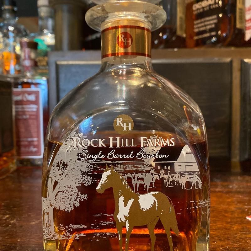 ROCK HILL FARMS Single Barrell Bourbon photo