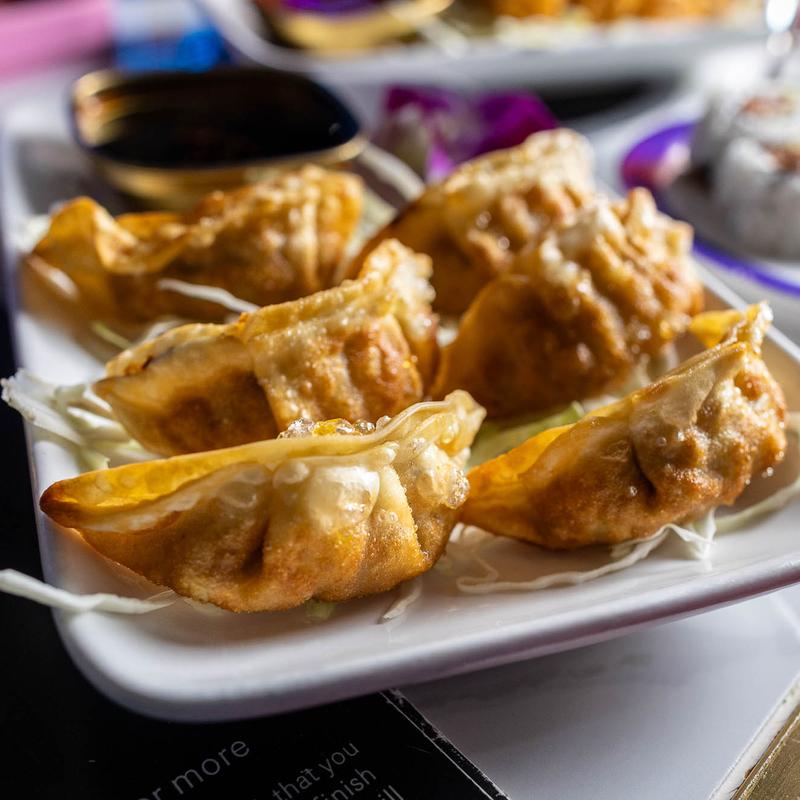 menu item 3 of 23, Gyoza