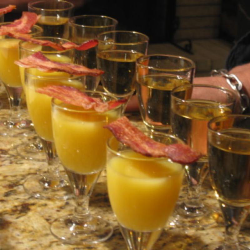 Pancake Breakfast Shot photo