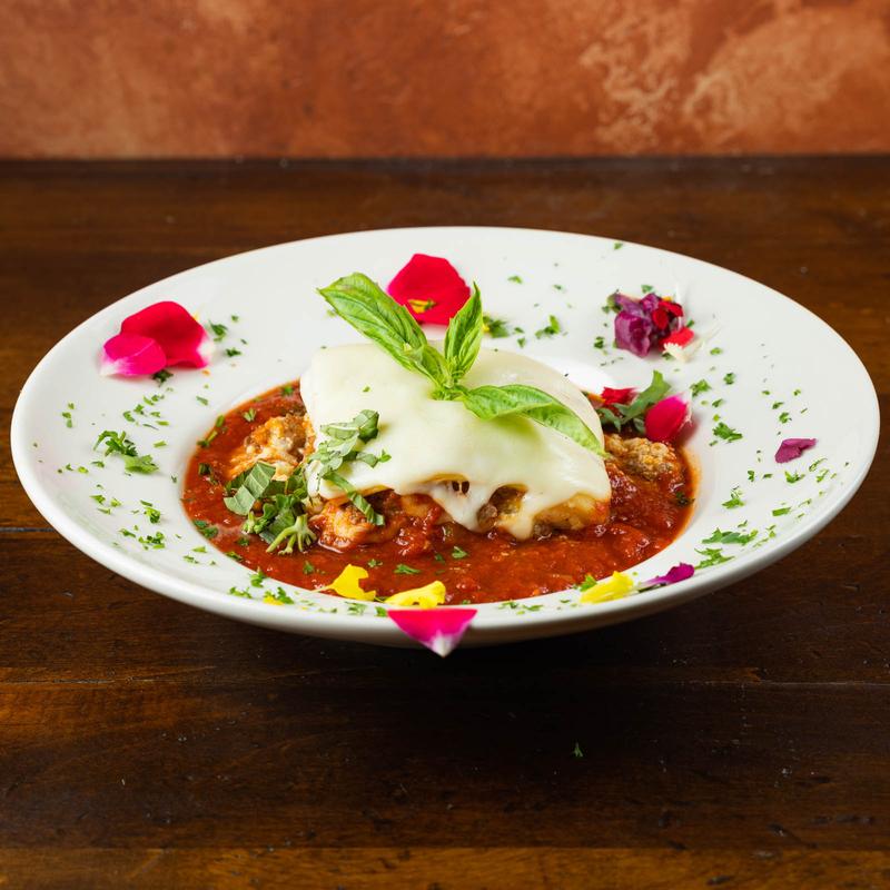 Homemade Lasagna Bolognese photo
