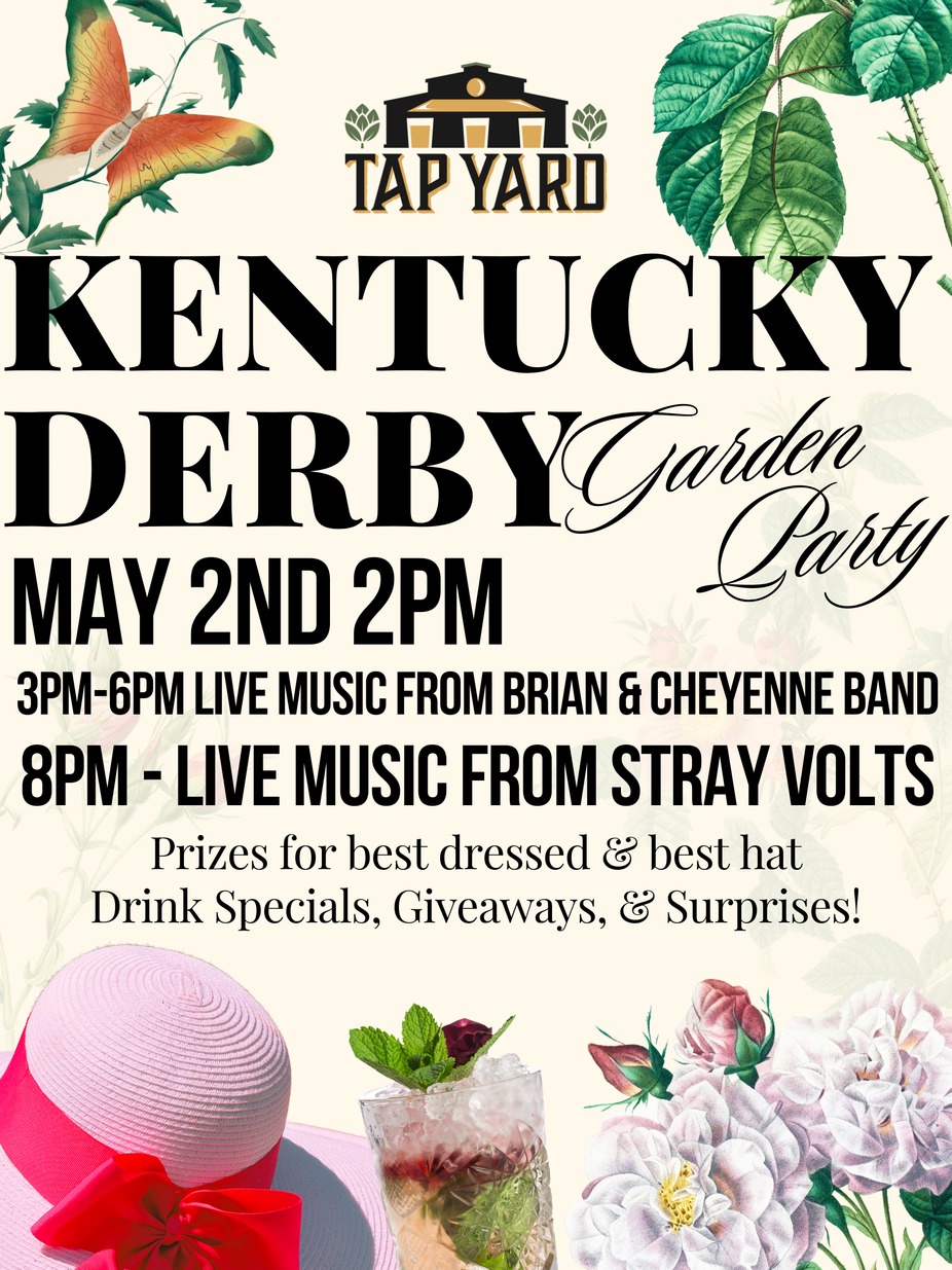 Kentucky Derby Garden Party event photo