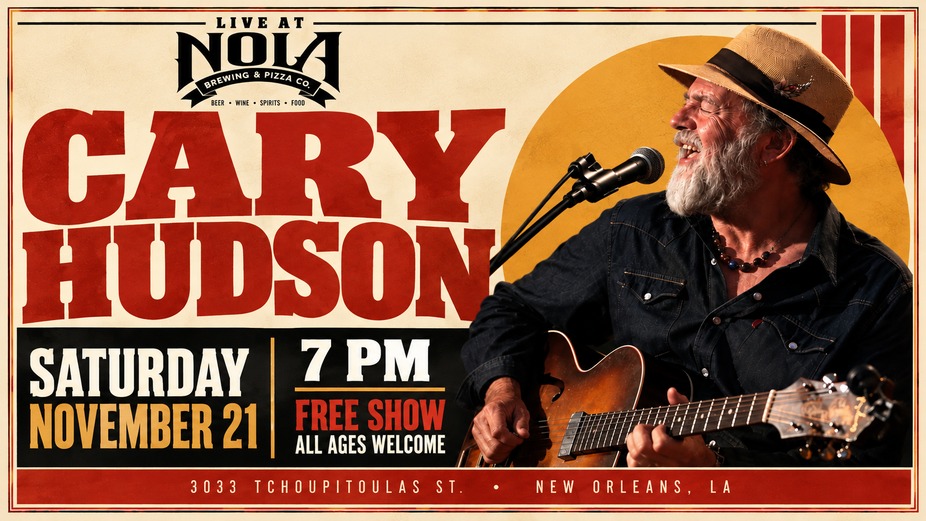 FREE LIVE MUSIC: Carey Hudson event photo