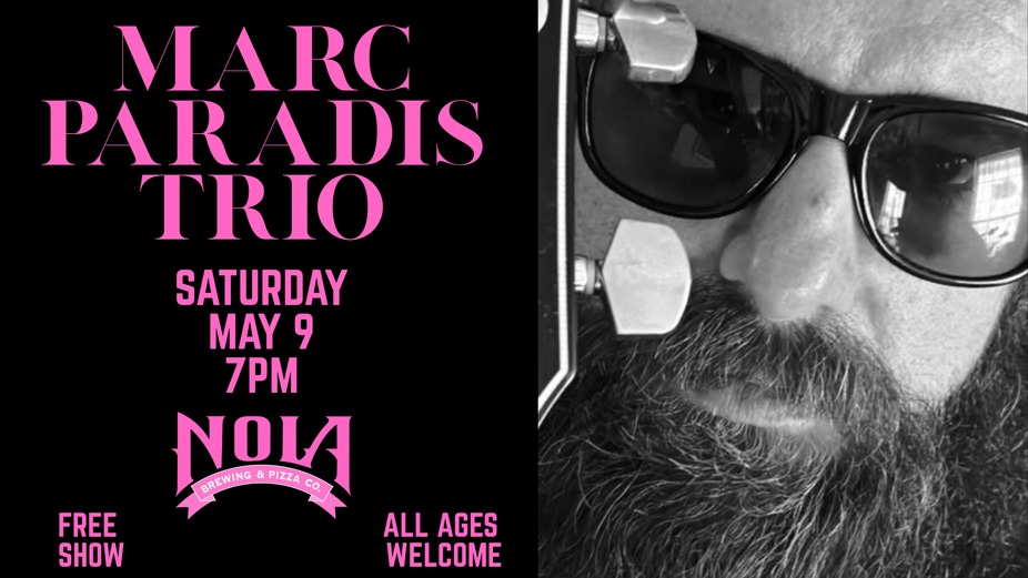 FREE LIVE MUSIC:  Marc Paradis Trio event photo