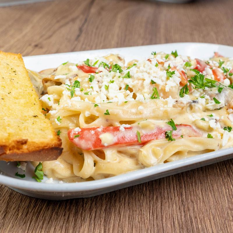 menu item 10 of 14, Dino's Fettuccini