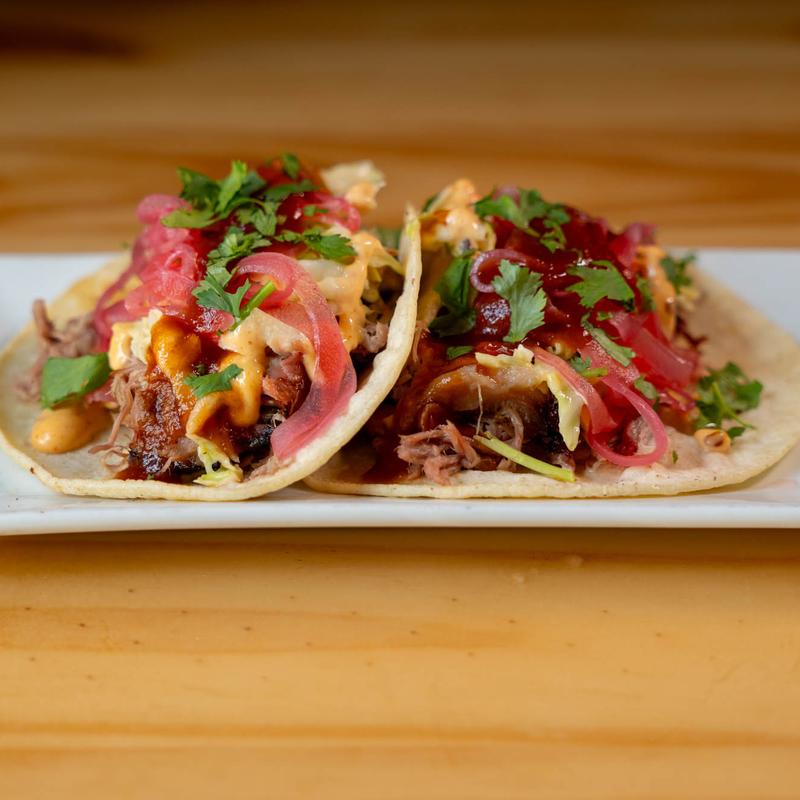 menu item 13 of 50, JSBBQ Street Tacos