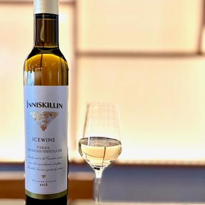 Icewine.