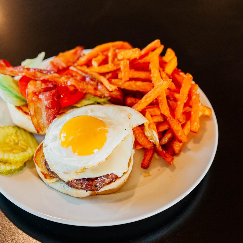 The Egger Burger photo