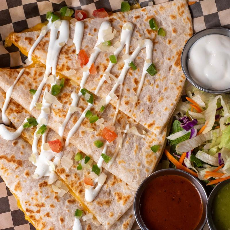 menu item 13 of 14, Quesadillas
