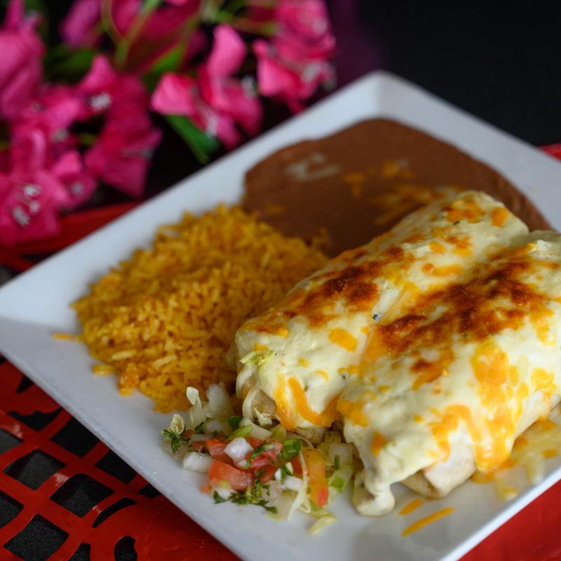 menu item 60 of 122, Chicken Enchilada
