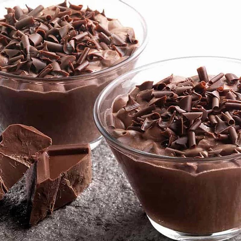 Chocolate Mousse Glass photo