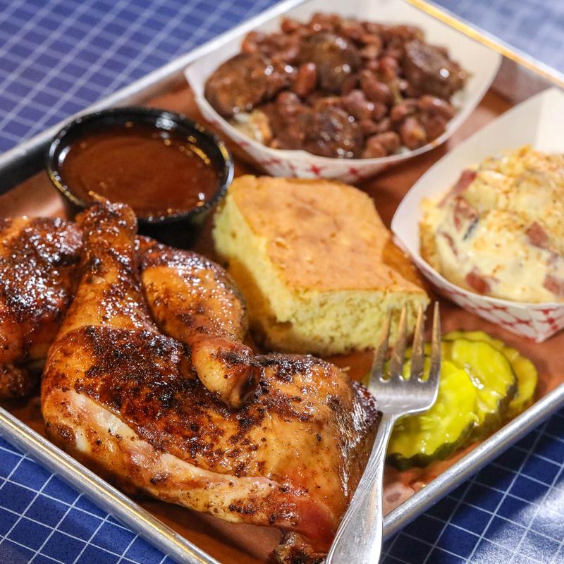 BBQ Chicken Leg Quarter photo