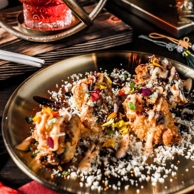 Golden Triangle* (Sushi Rice/Tempura) photo