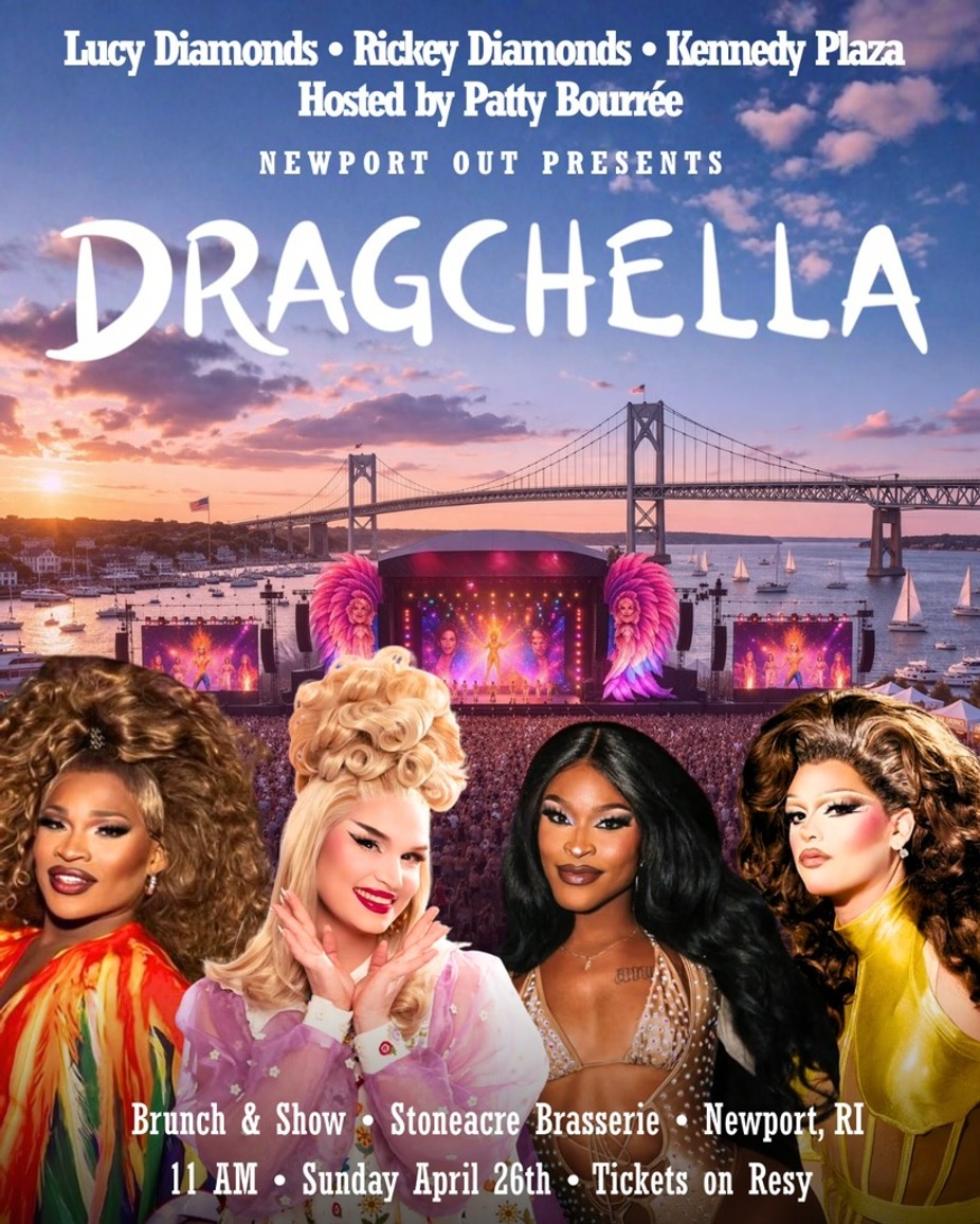 Coachella Themed Drag Brunch event photo
