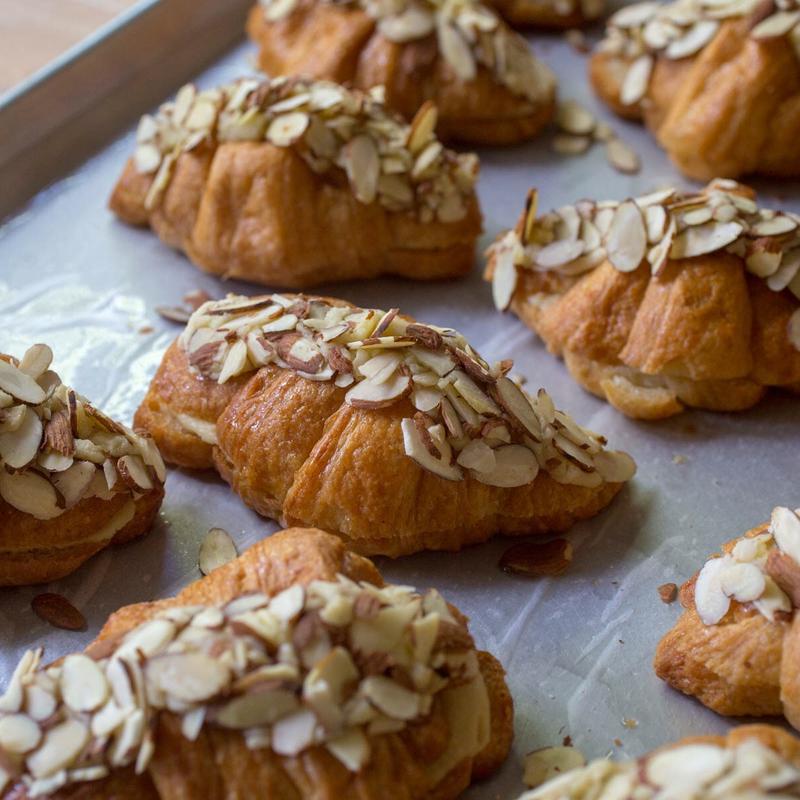 Almond Croissant photo