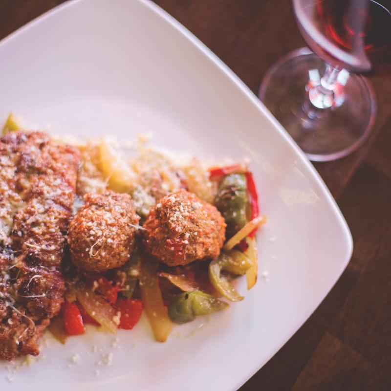 Meat & Peppers photo