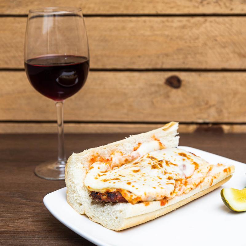 Chicken Parmesan photo