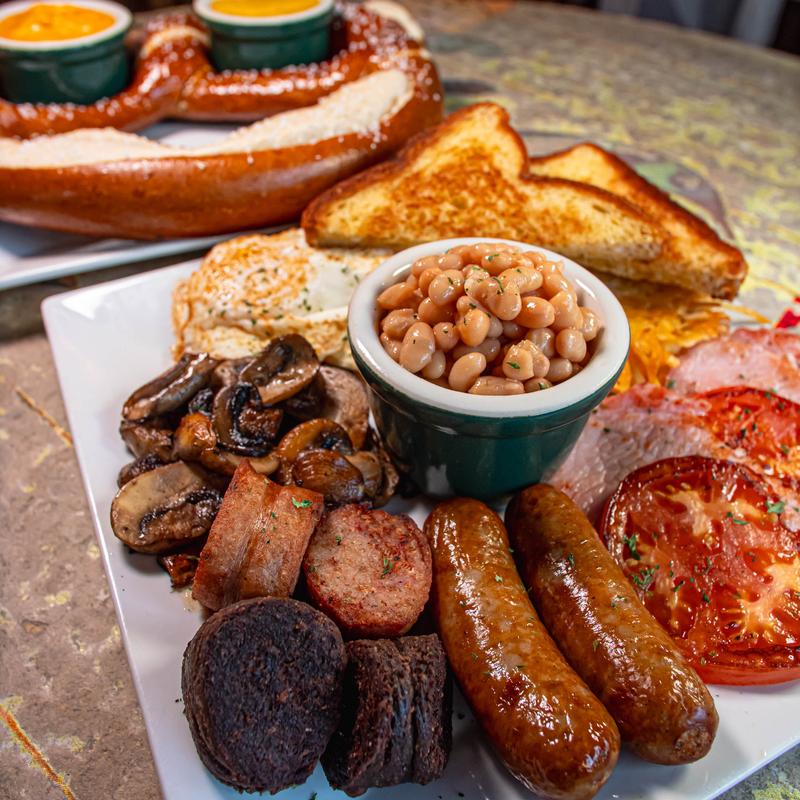 menu item 8 of 13, All Day Irish Breakfast