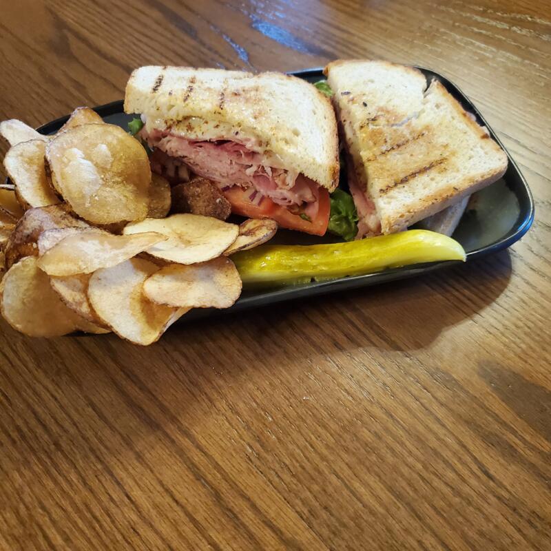 Irish Toasty Sandwich photo