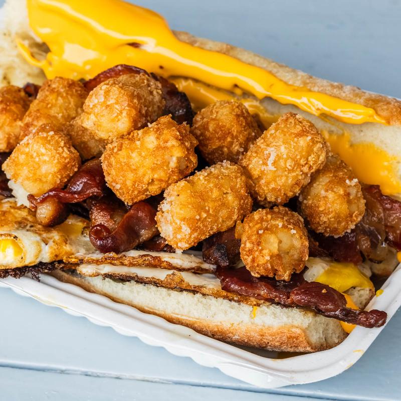 The “Super Stallion” Breakfast Sandwich photo