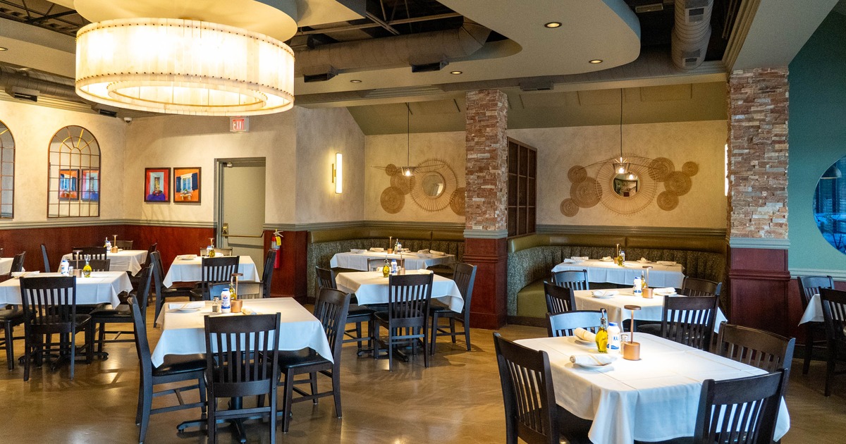 Interior seating space