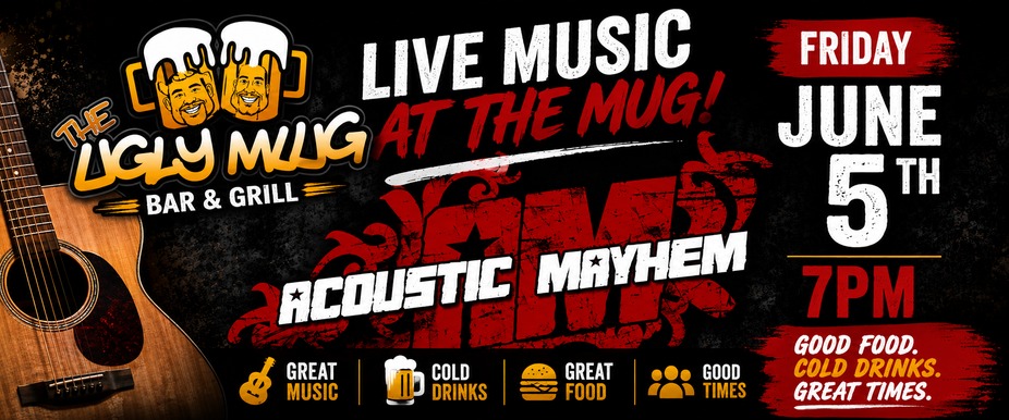 Acoustic Mayhem event photo