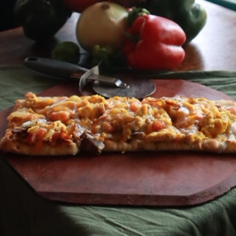 Breakfast Flatbread photo