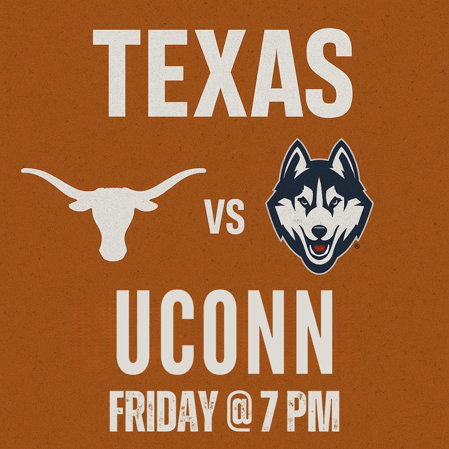 Texas Versus UConn event photo