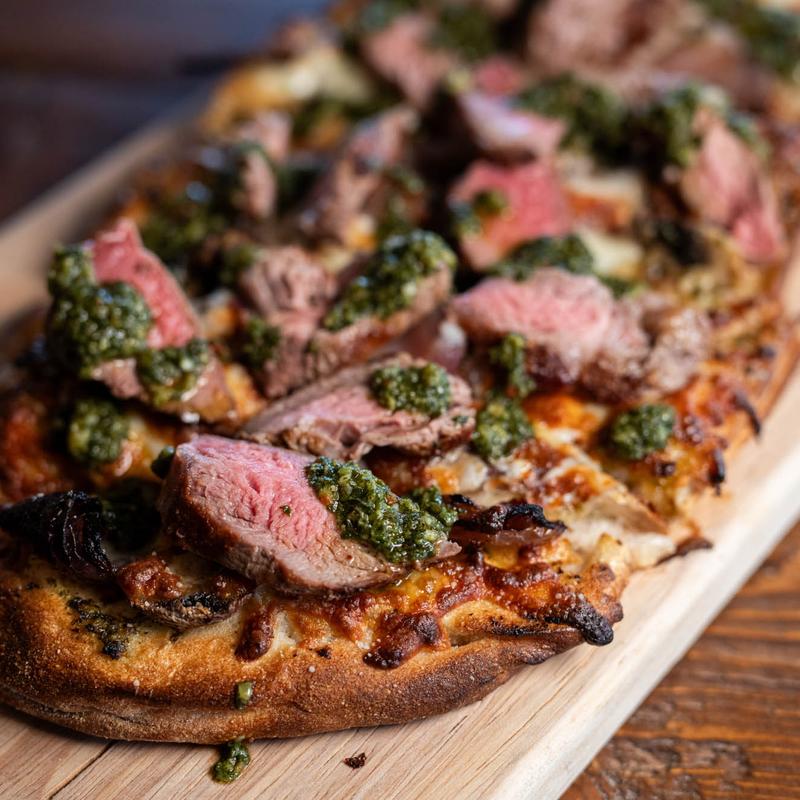 Steak & Chimichurri Pinsa photo