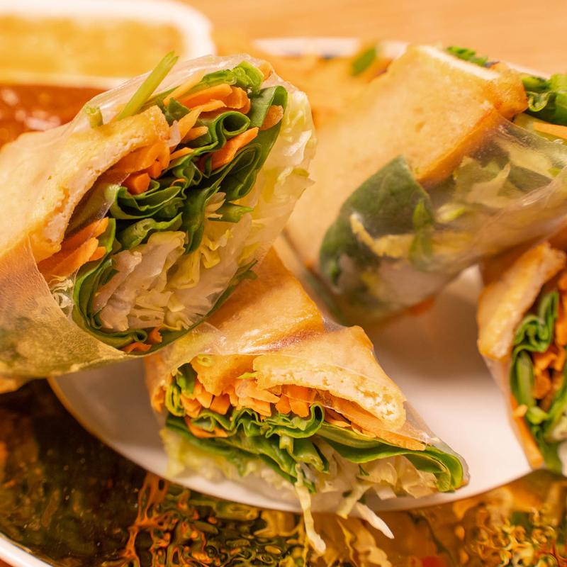Tofu Fresh Salad Rolls photo