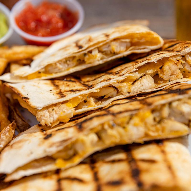Chicken Quesadillas photo