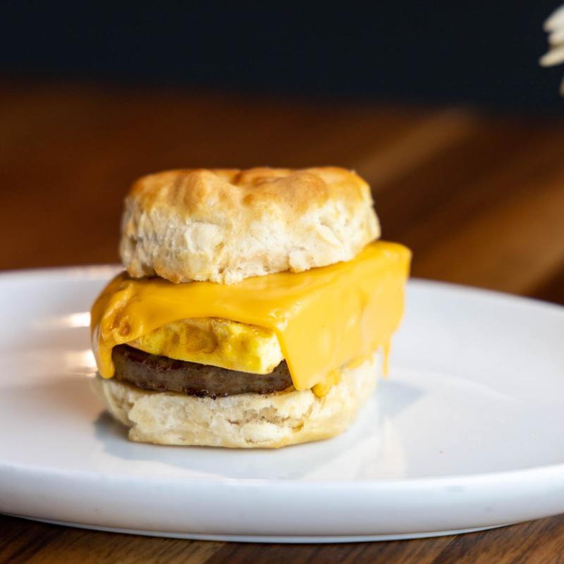 12. Biscuit: Sausage, Egg, Cheese photo