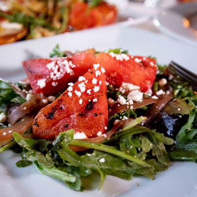 Gilled Watermelon Salad