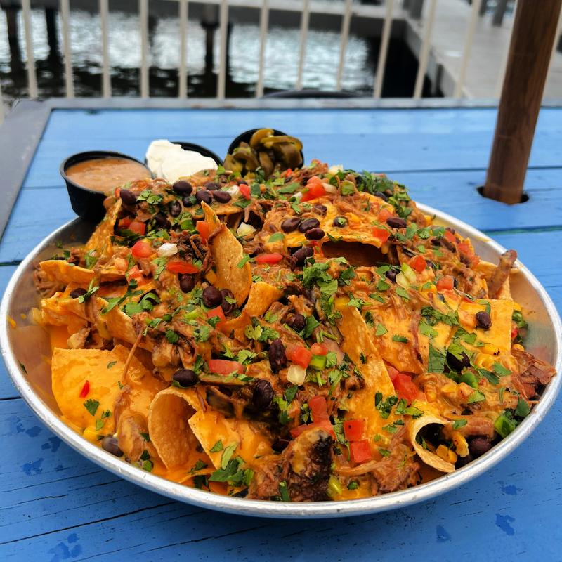 Loaded Brisket Nachos photo