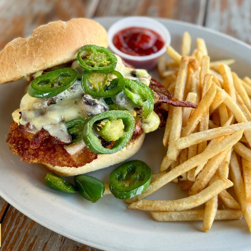 Baddy Chicken Sando photo