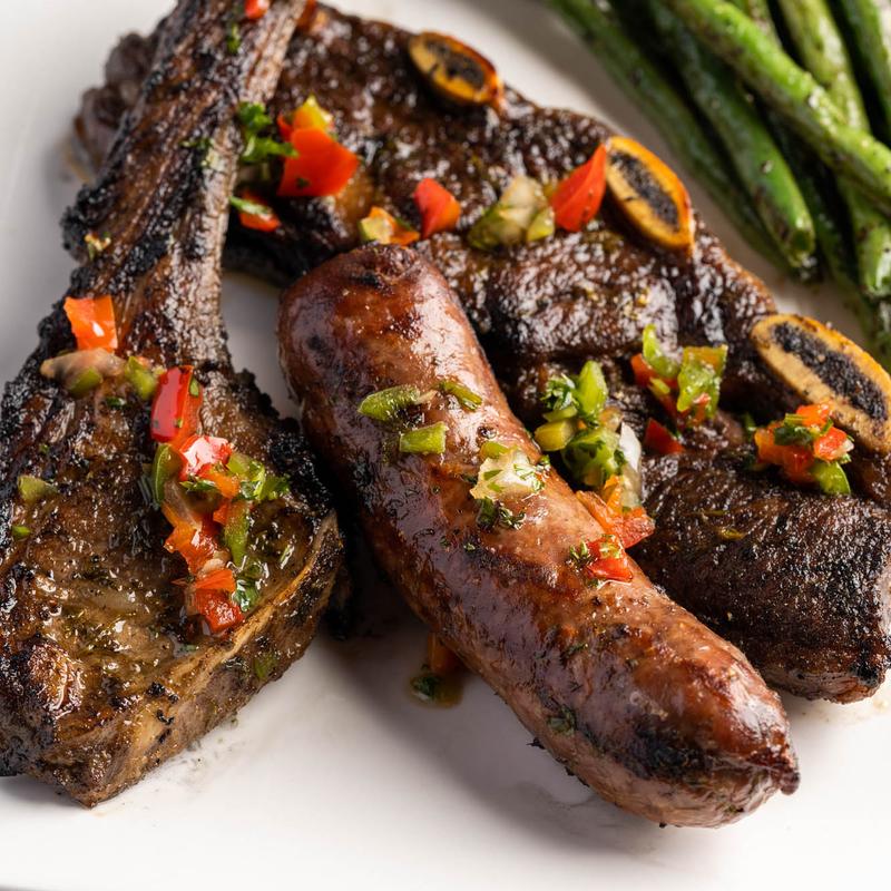 South African Braai Platter photo