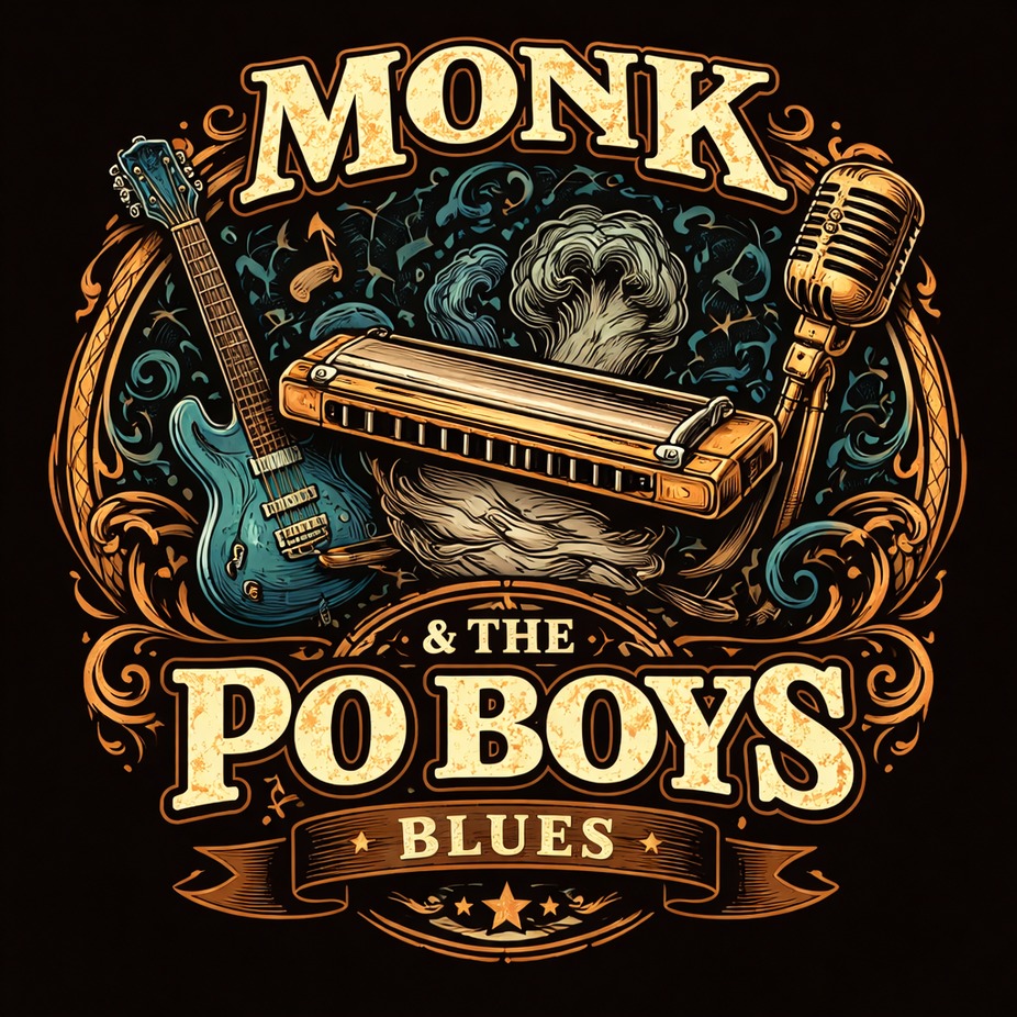 Monk & The Po Boys event photo