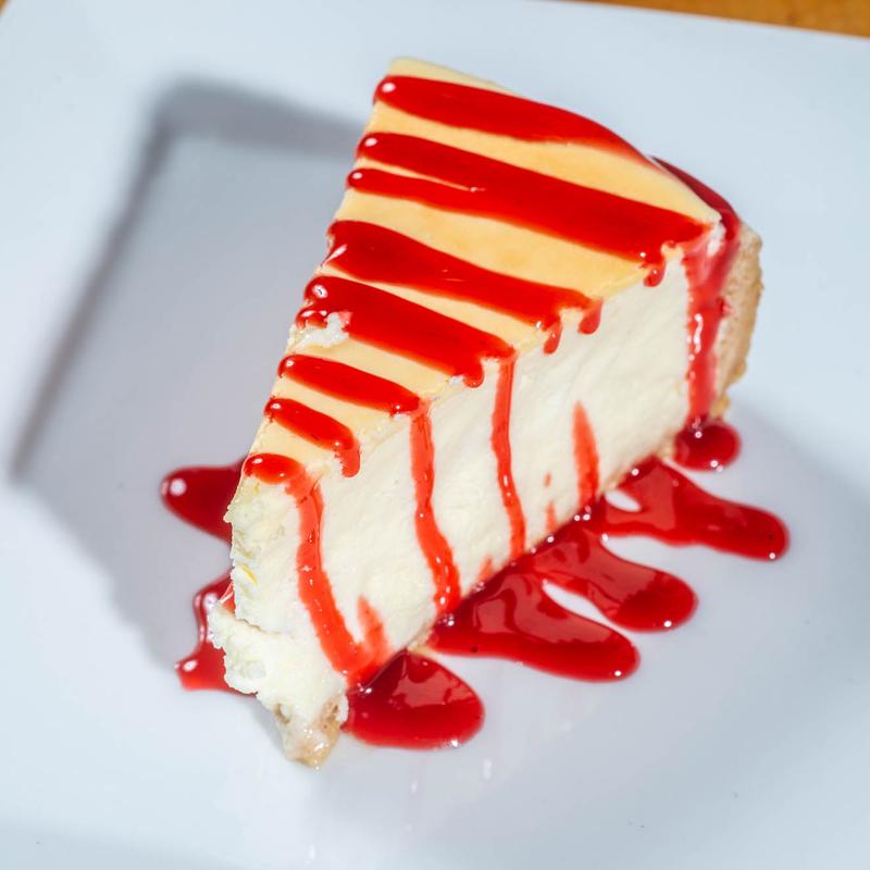 Raspberry NY Cheesecake photo